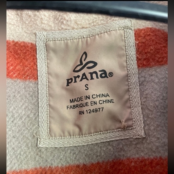 Women's PRANA Wool Blend Casual COAT Lily Jacket - Picture 6 of 7